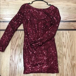 Charlotte Russe sequin dress